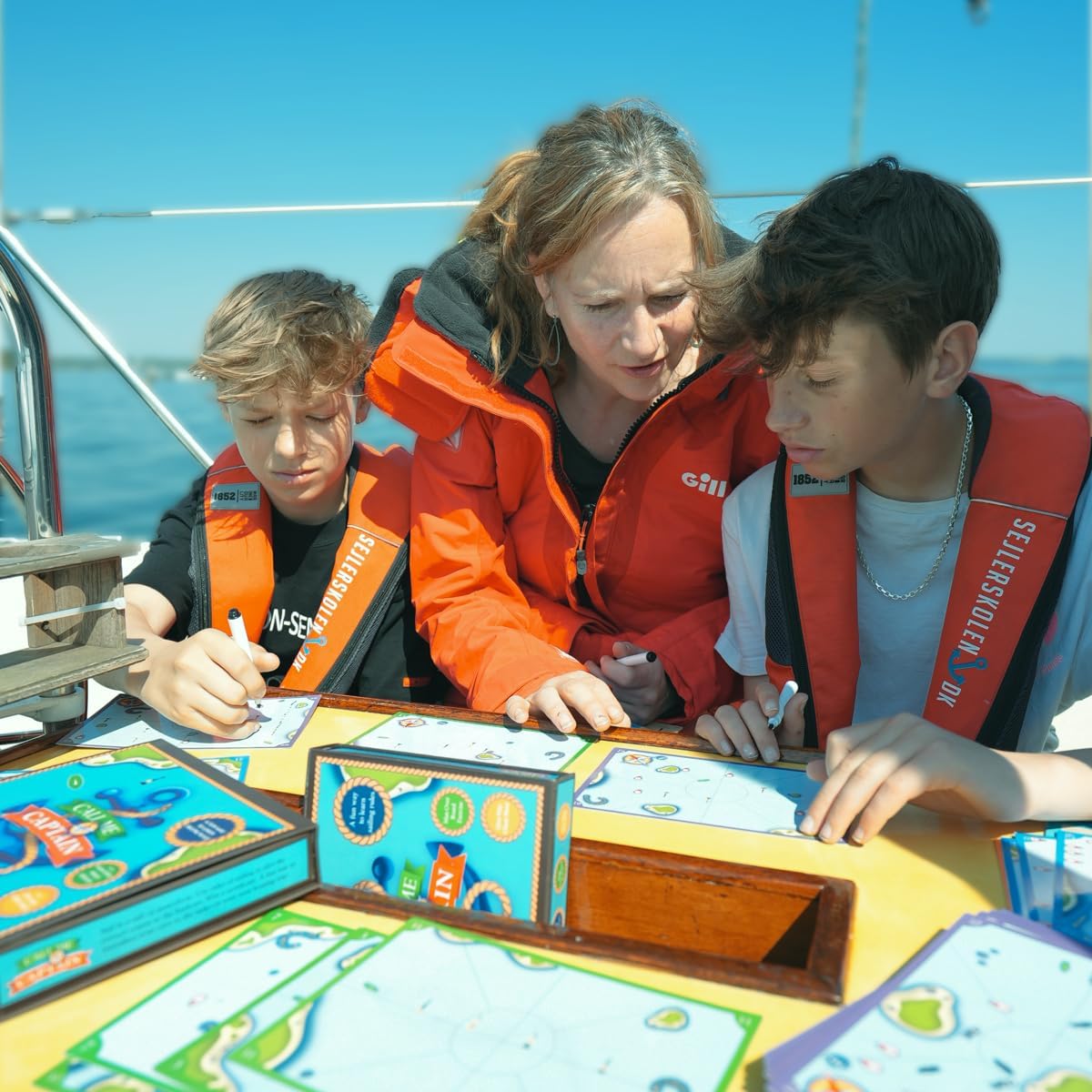 CallMeCaptain - GIVEWAY