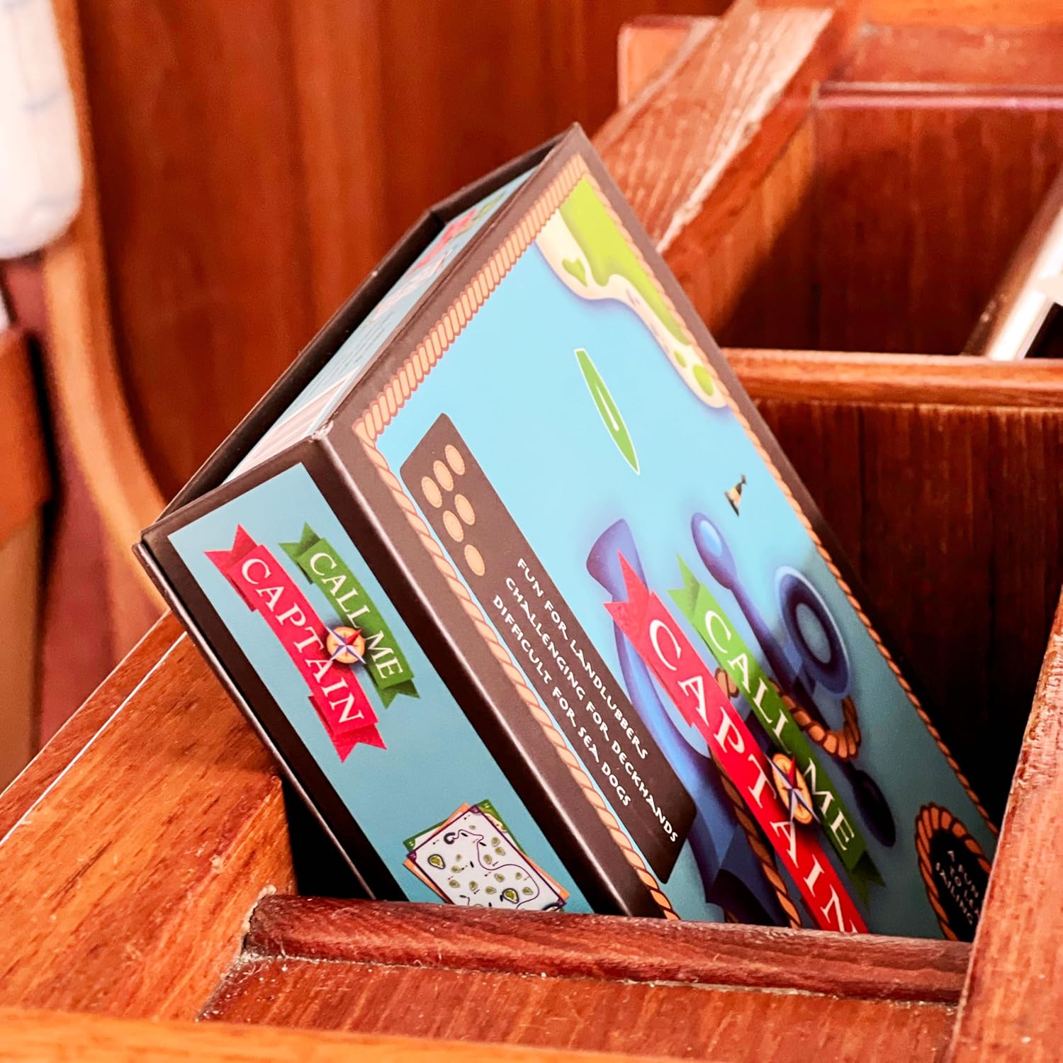 CallMeCaptain - GIVEWAY