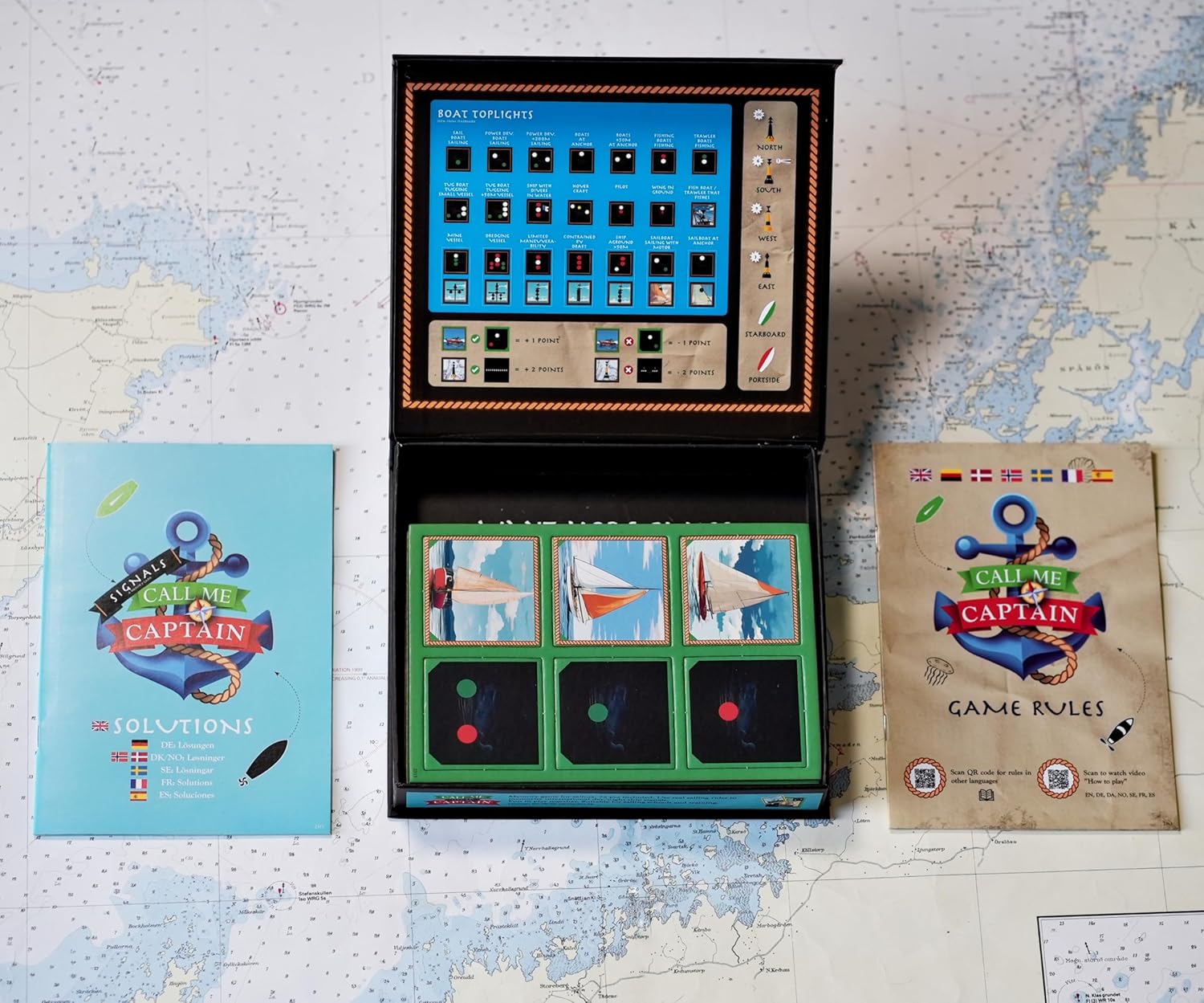 CallMeCaptain - SIGNALS