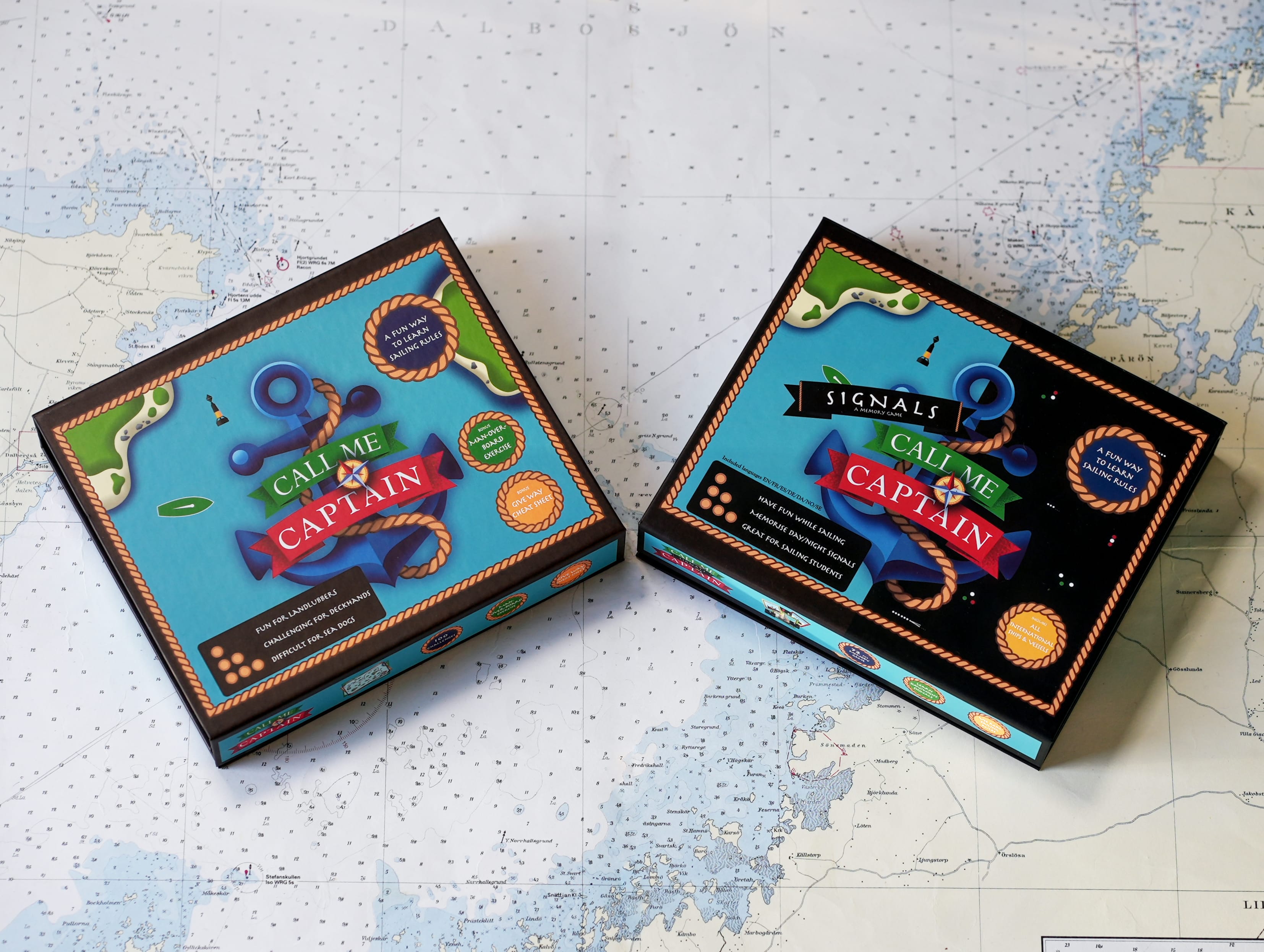 CallMeCaptain - 2 GAME BUNDLE