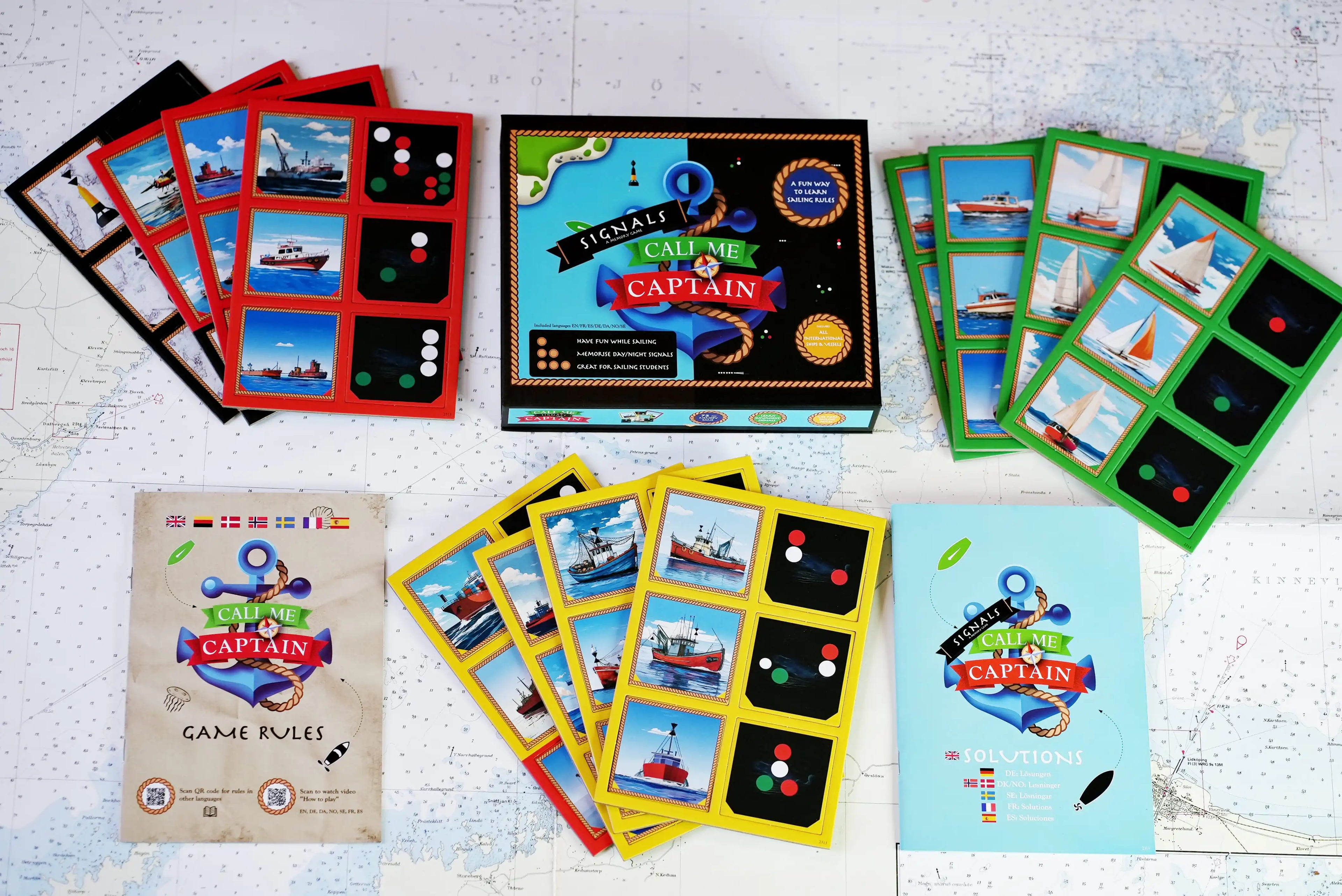 CallMeCaptain - SIGNALS