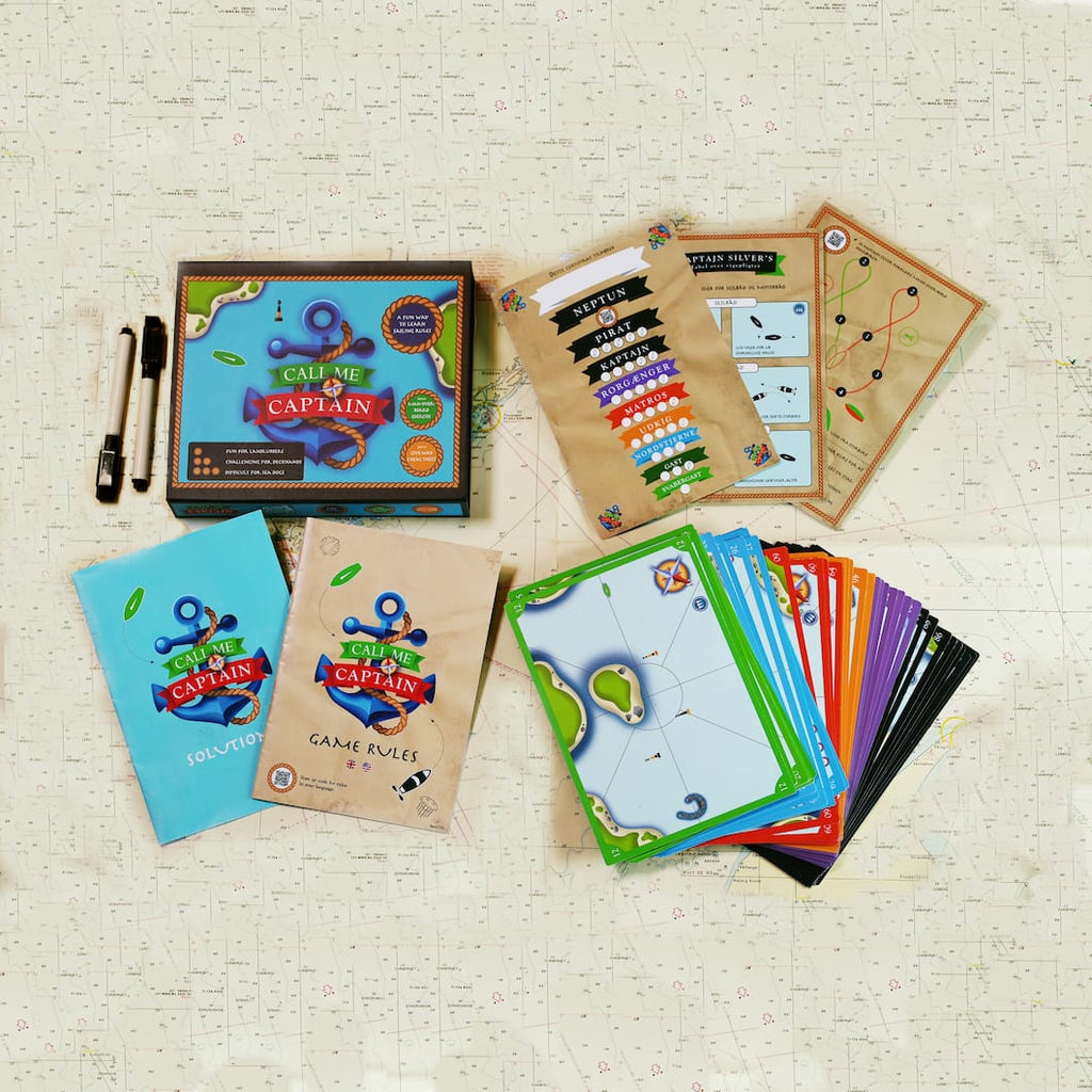 CallMeCaptain - GIVEWAY